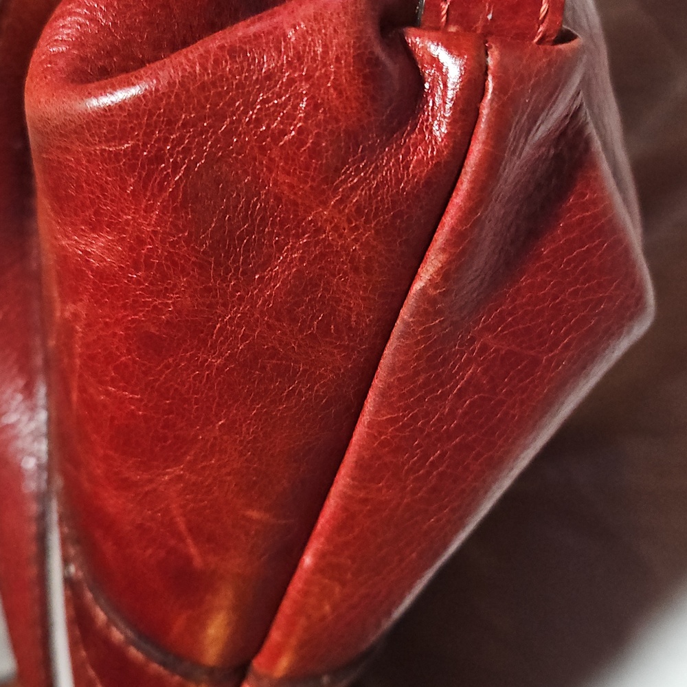 Patricia Nash Leather Satchel - Picture 7 of 8